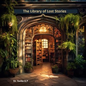Cover for The Library of Lost Stories