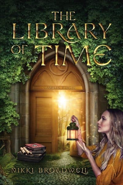 Cover for The Library of Time
