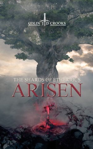 Cover for The Shards of Etherious: Arisen