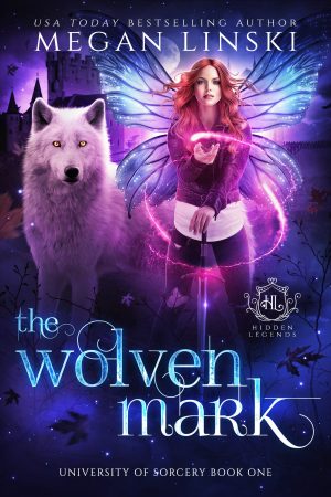 Cover for The Wolven Mark