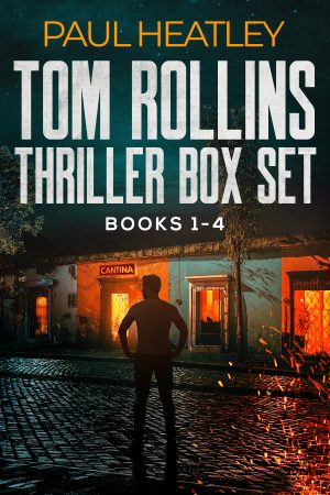 Cover for Tom Rollins Thriller Box Set (Books 1 -4)