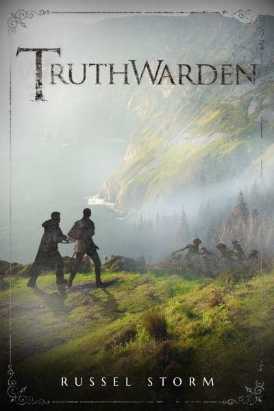 Cover for Truthwarden