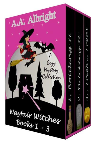 Cover for Wayfair Witches Boxed Set (Wayfair Witches Cozy Mysteries Books 1 - 3)