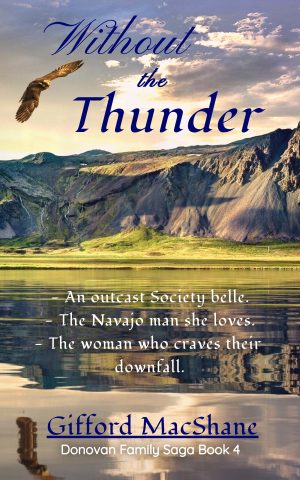 Cover for Without the Thunder