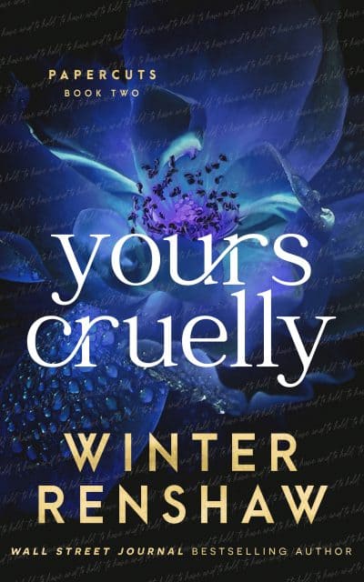 Cover for Yours Cruelly