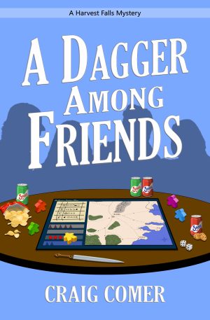 Cover for A Dagger Among Friends