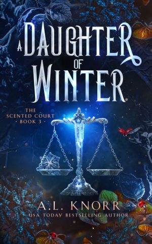 Cover for A Daughter of Winter