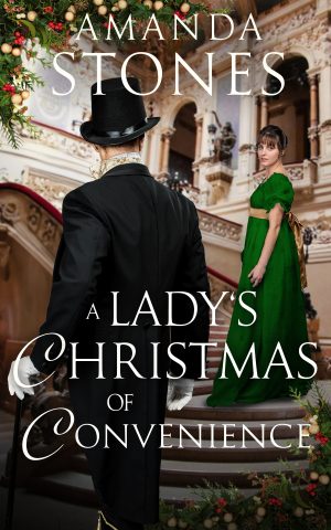 Cover for A Lady's Christmas of Convenience
