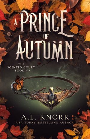 Cover for A Prince of Autumn