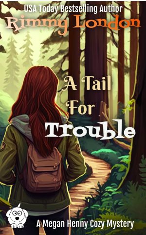 Cover for A Tail for Trouble