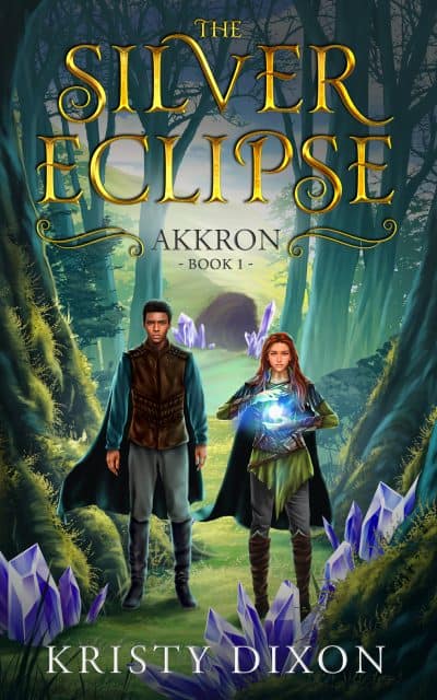 Cover for Akkron (The Silver Eclipse Book 1)