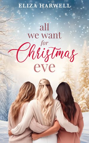 Cover for All We Want for Christmas Eve