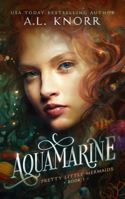Cover for Aquamarine