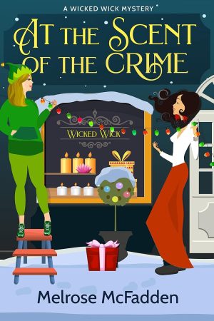 Cover for At the Scent of the Crime
