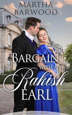 Cover for Bargain with a Rakish Earl