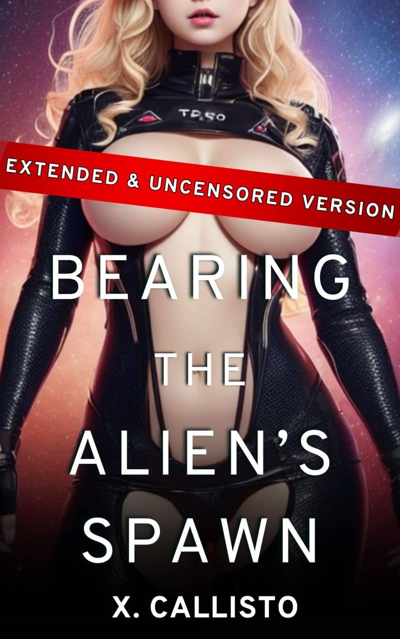 Cover for Bearing the Alien's Spawn - extended edition