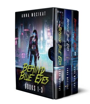 Cover for Behind Blue Eyes 1-3