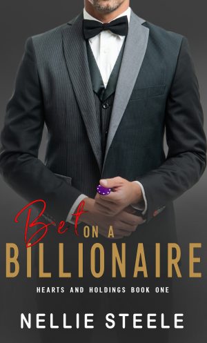 Cover for Bet on a Billionaire