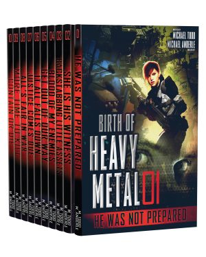Cover for Birth of Heavy Metal Complete Series Omnibus