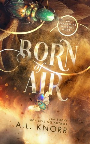 Cover for Born of Air