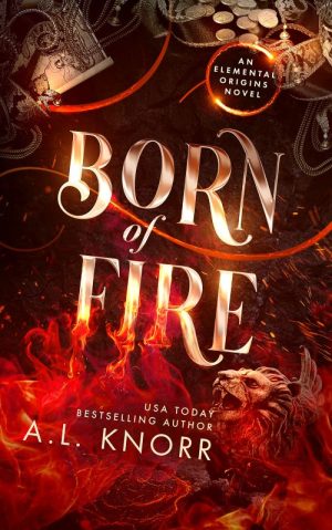 Cover for Born of Fire