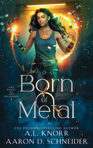 Cover for Born of Metal