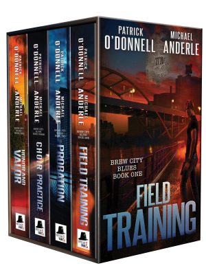 Cover for Brew City Blues Complete Series Boxed Set