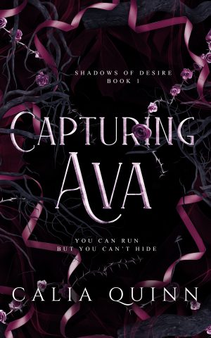 Cover for Capturing Ava