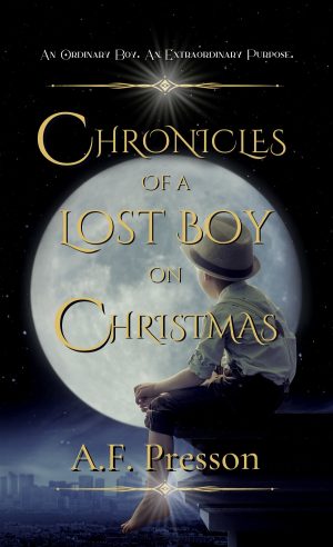 Cover for Chronicles of a Lost Boy on Christmas
