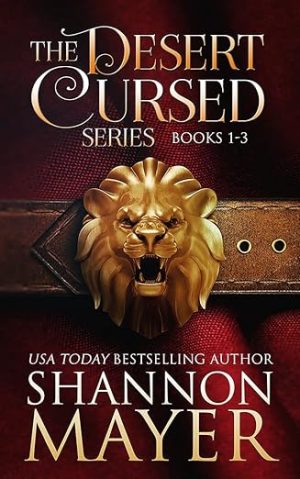 Cover for Desert Cursed Series Boxset: Books 1-3