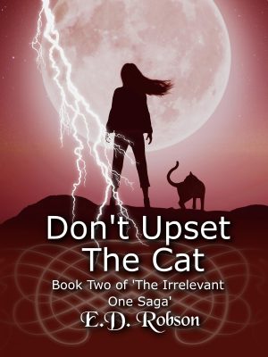 Cover for Don't Upset the Cat