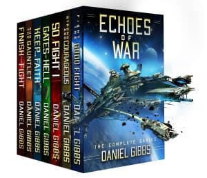 Cover for Echoes of War: The Complete Series