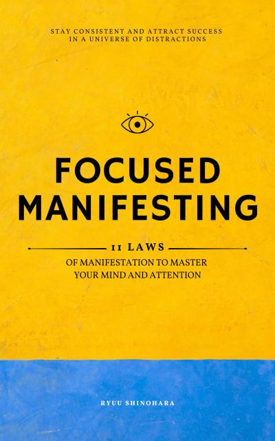 Cover for Focused Manifesting
