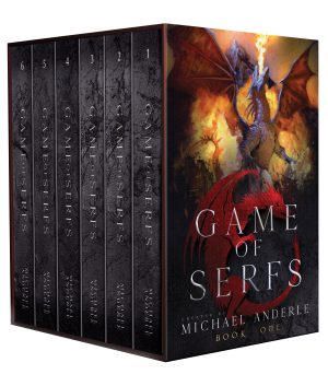 Cover for Game of Serfs Complete Series Boxed Set
