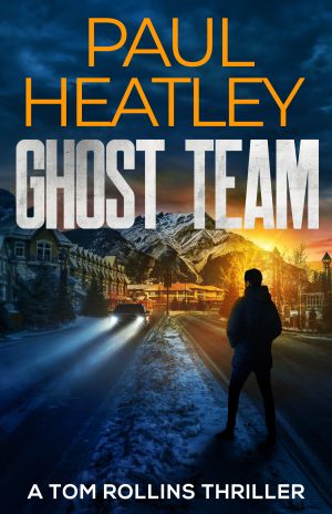 Cover for Ghost Team