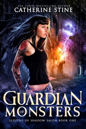 Cover for Guardian of Monsters