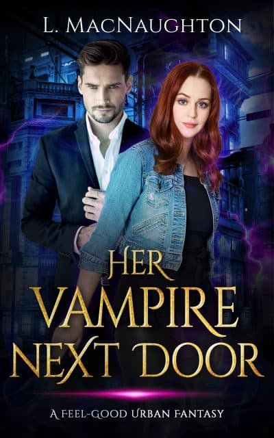 Cover for Her Vampire Next Door