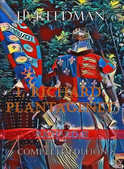 Cover for I, Richard Plantagenet Complete