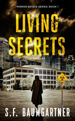 Cover for Living Secrets