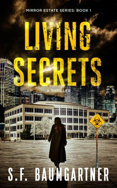 Cover for Living Secrets (Mirror Estate Book 1)