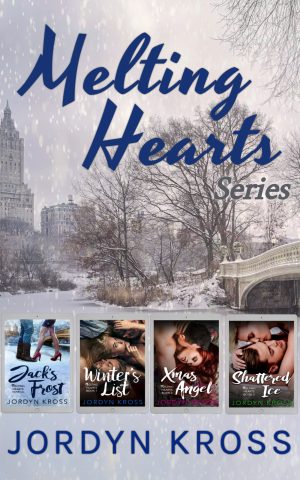 Cover for Melting Hearts Series
