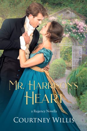 Cover for Mr. Harrison's Heart