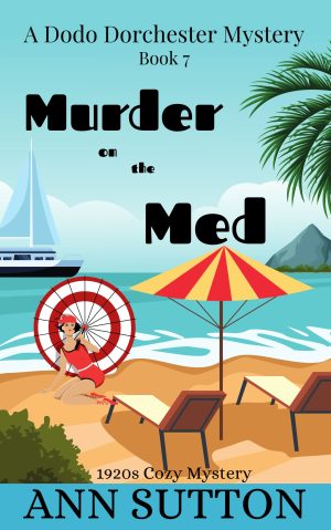 Cover for Murder on the Med
