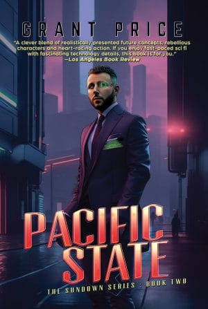 Cover for Pacific State