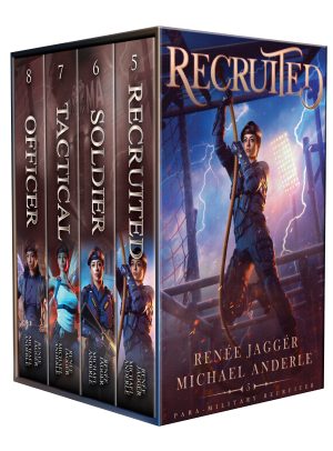 Cover for Para-Military Recruiter Boxed Set 2: Books 5-8