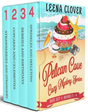 Cover for Pelican Cove Cozy Mystery Series Box Set 1