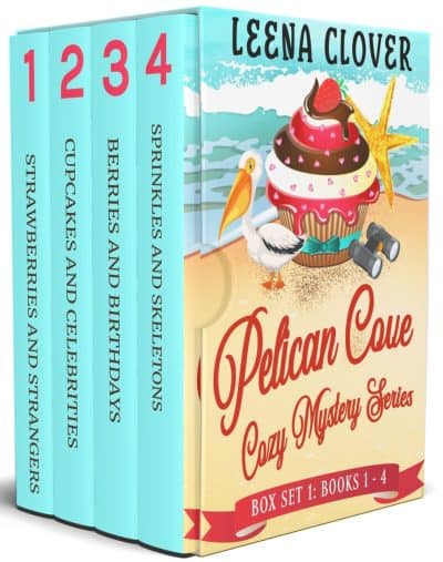 Cover for Pelican Cove Cozy Mystery Series Box Set 1