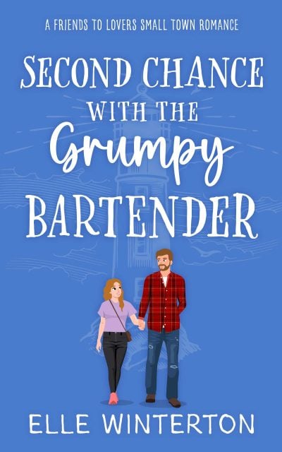 Cover for Second Chance with The Grumpy Bartender