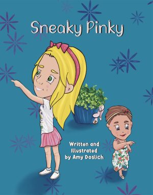 Cover for Sneaky Pinky