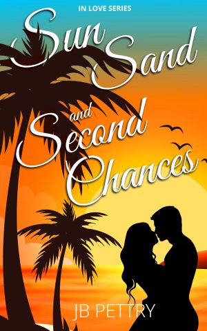 Cover for Sun, Sand, and Second Chances